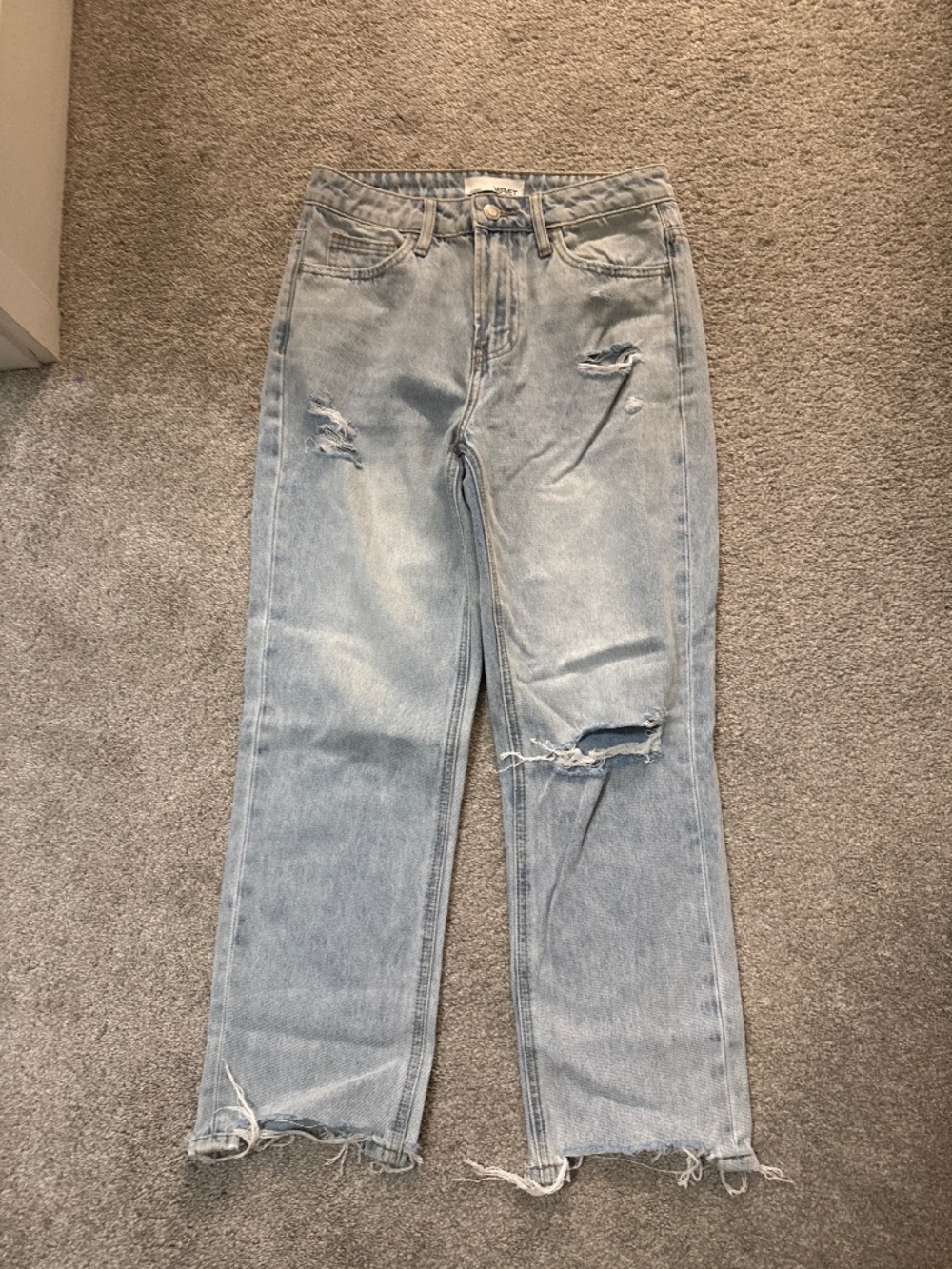 Ripped jeans